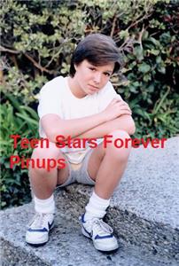 Justin Whalin 4×6 or 8x10 Photo vintage picture young boy modeling steps legs shorts 90's