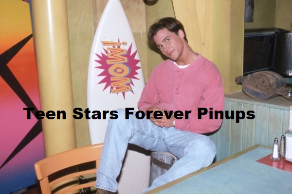 Aaron Jackson 4×6 or 8x10 Photo vintage picture pink shirt jeans California Dreams Pix