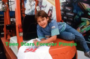 Brandon Call 4×6 or 8x10 Photo vintage picture Baywatch 90's Child Star modeling Pix
