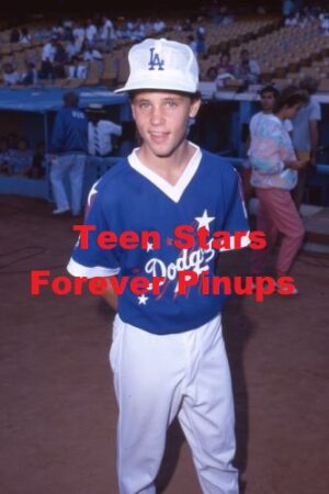 Corey Haim 4×6 or 8x10 Photo vintage picture baseball 80s teen idols Icon Rip Pix Bop print photograph