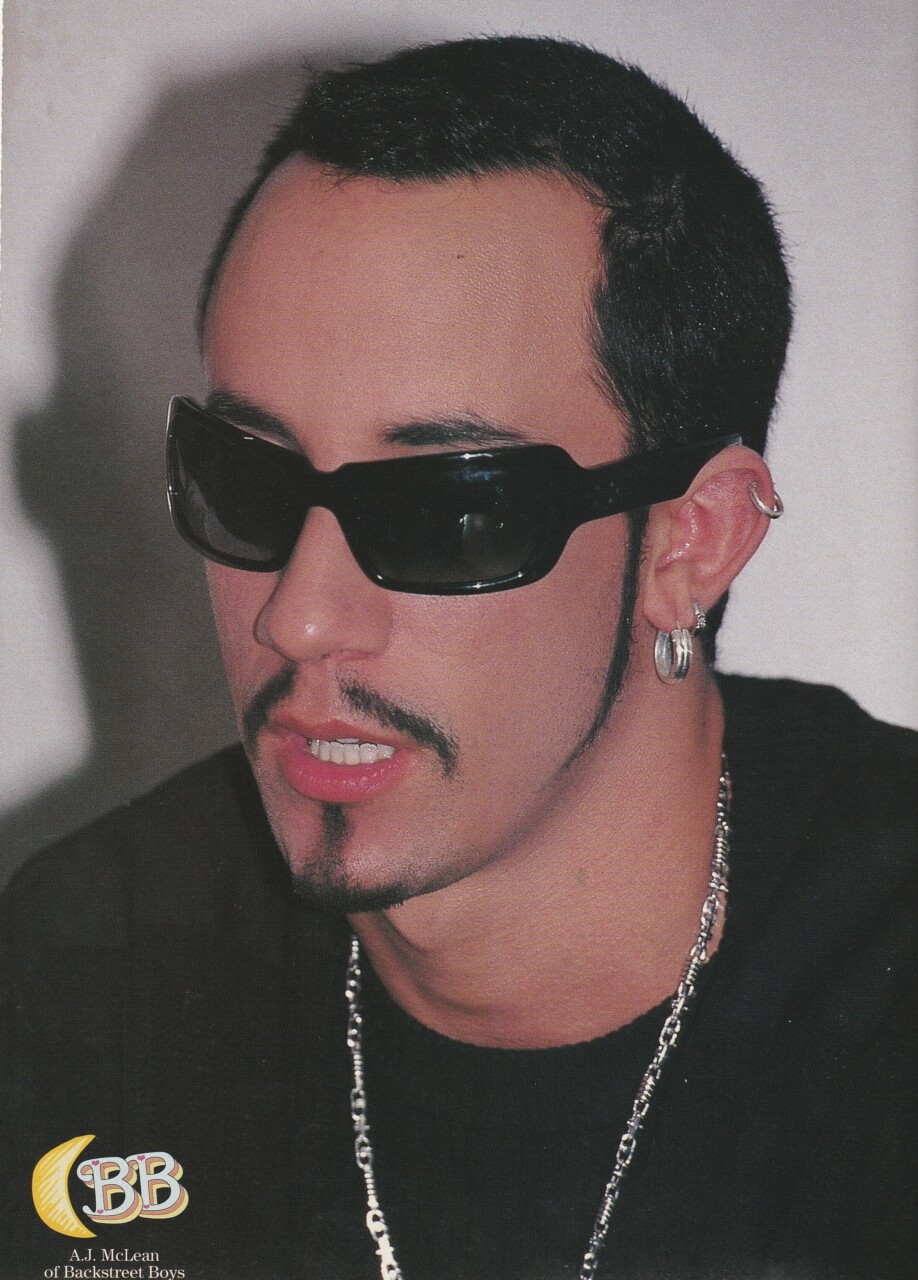 Moffatts AJ Mclean Alexander Mclean teen magazine pinup clipping Bop young boys - Image 2
