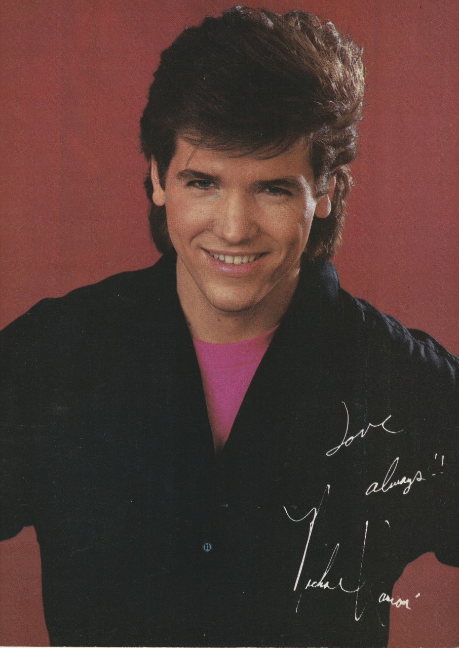 Ricky Schroder Michael Damian teen magazine pinup clipping Silver Spoons Pix - Image 2