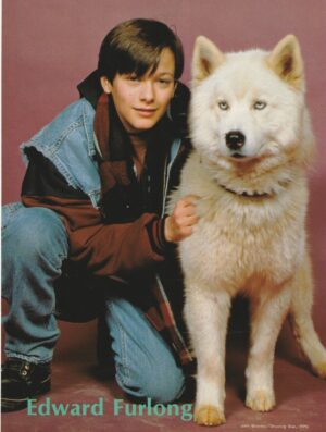 Edward Furlong Patricia Arquette Gabriele Anwar teen magazine pinup clipping