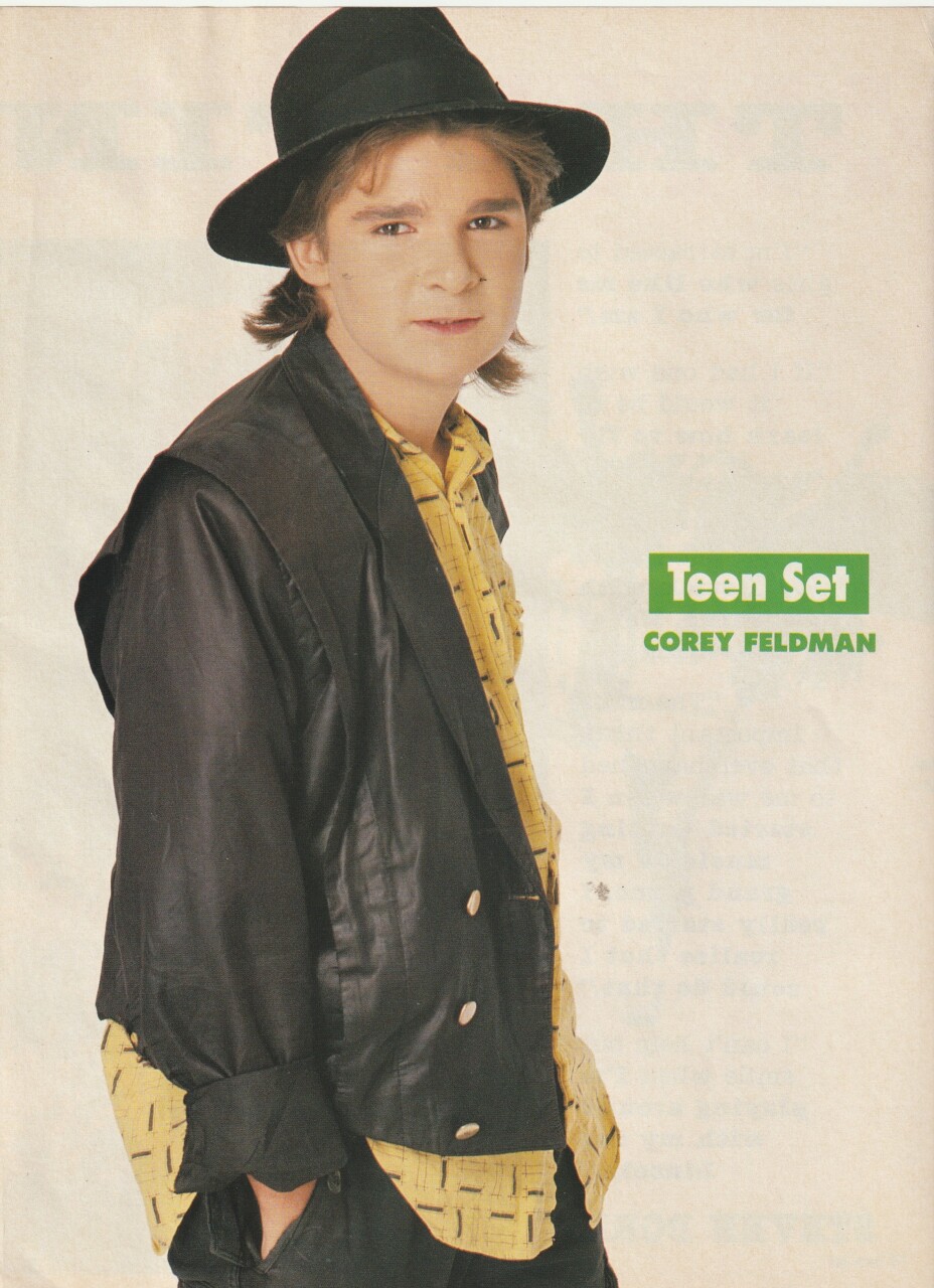 Corey Feldman leather jacket