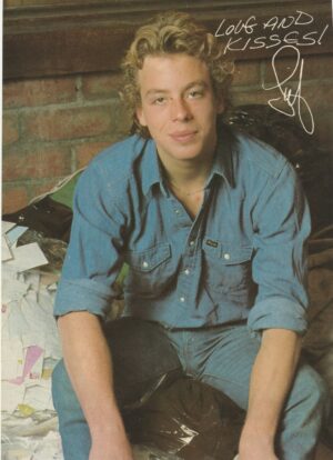 Leif Garrett teen magazine pinup clipping tight jeans legs older 70's Teen Beat