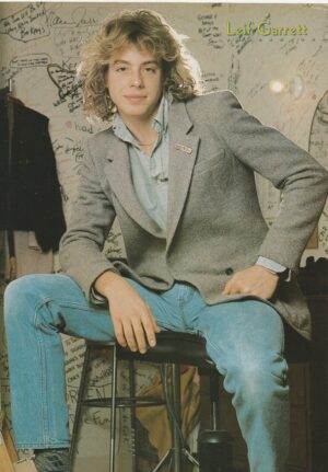 Leif Garrett John Schneider teen magazine pinup clipping legs jeans hot pose pix