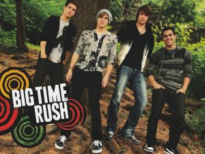 Big Time Rush Jonas Brothers teen magazine pinup clipping J-14 picture boys Pix