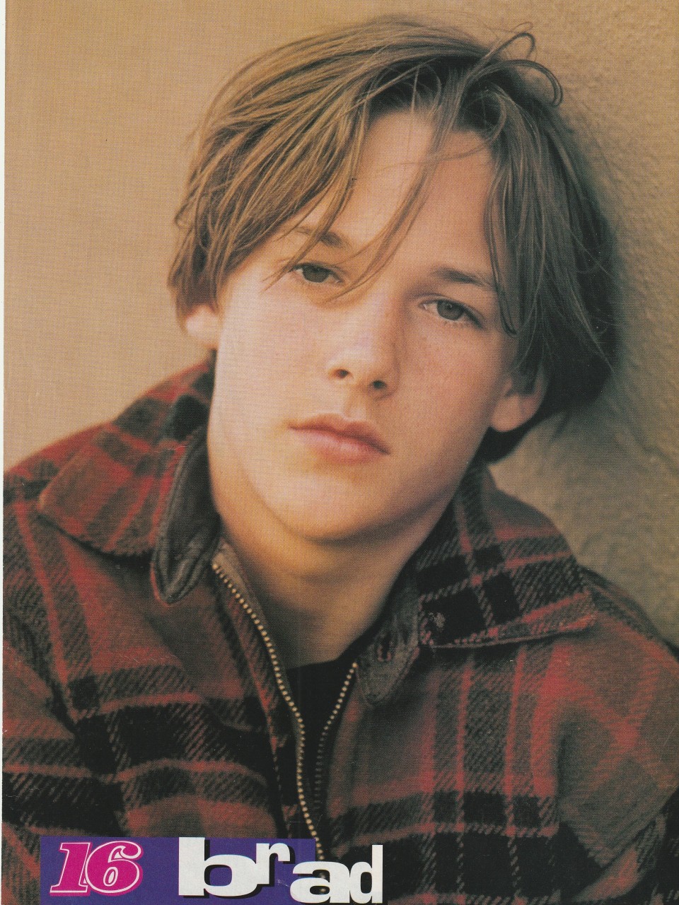 Brad Renfro Jonathan Taylor Thomas teen magazine pinup clipping vintage 16 mag