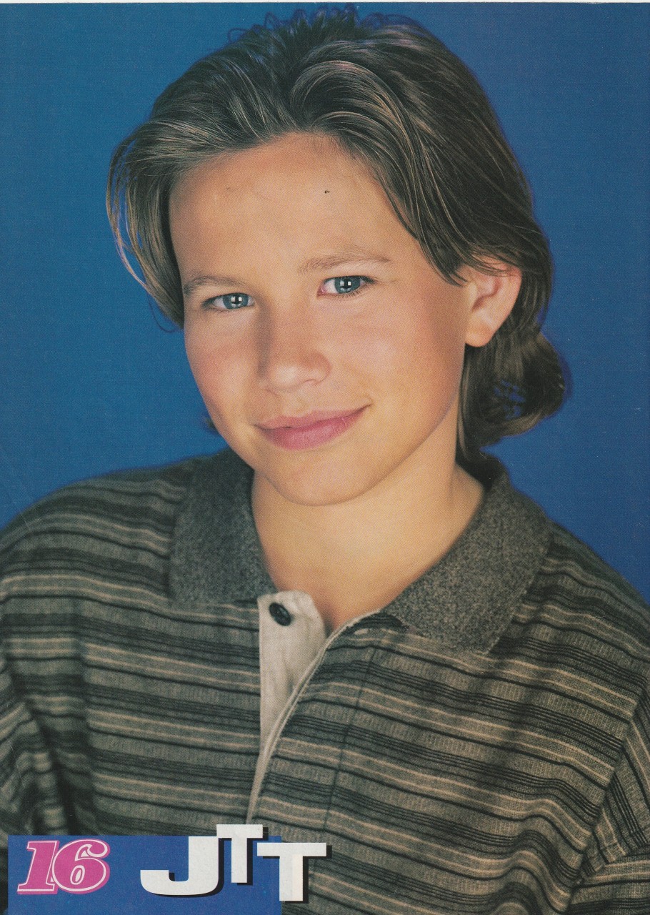 Brad Renfro Jonathan Taylor Thomas teen magazine pinup clipping vintage 16 mag - Image 2