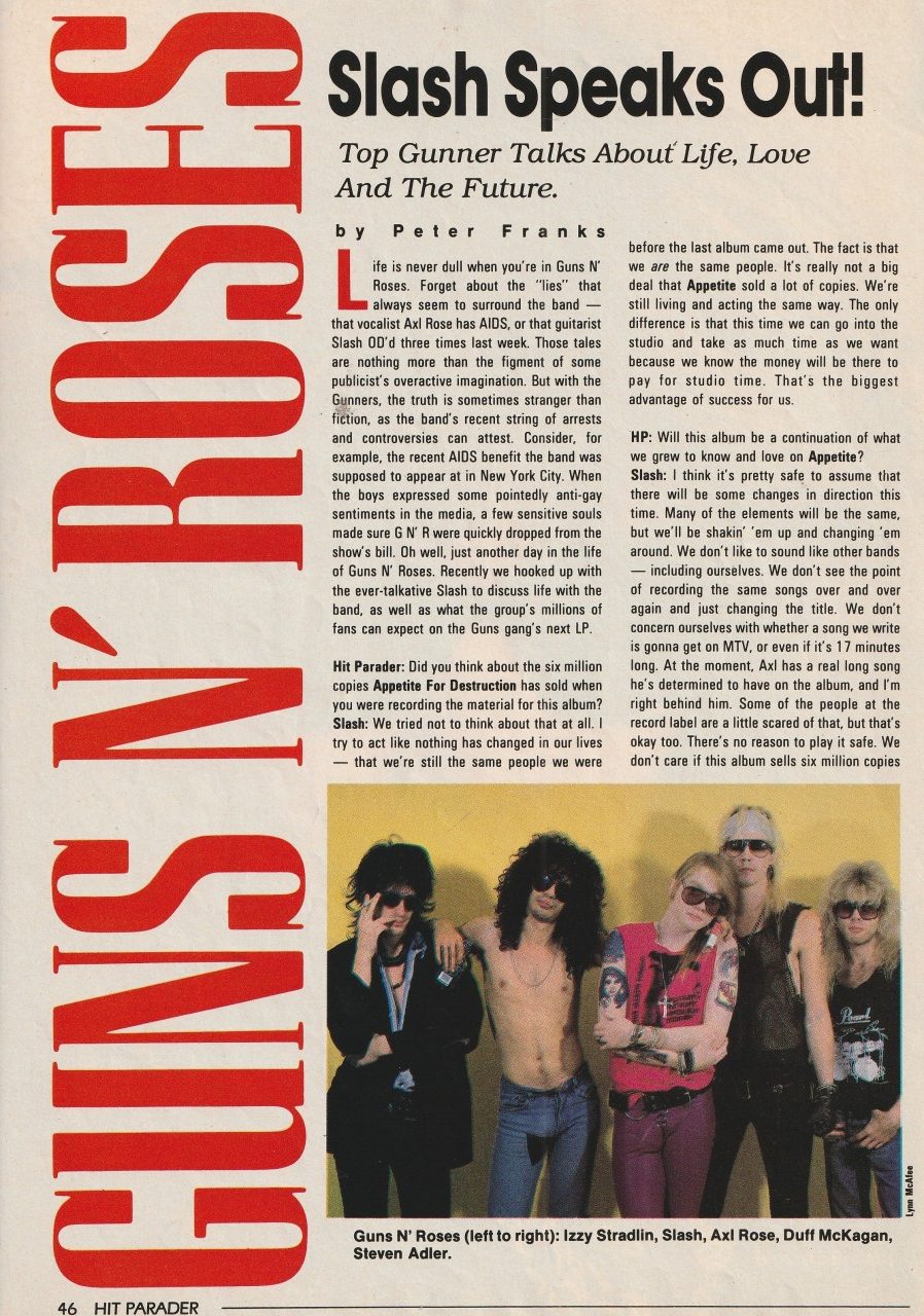 Jon Bon Jovi Guns N Roses teen magazine pinup clipping sun glasses Teen Beat Pix - Image 2