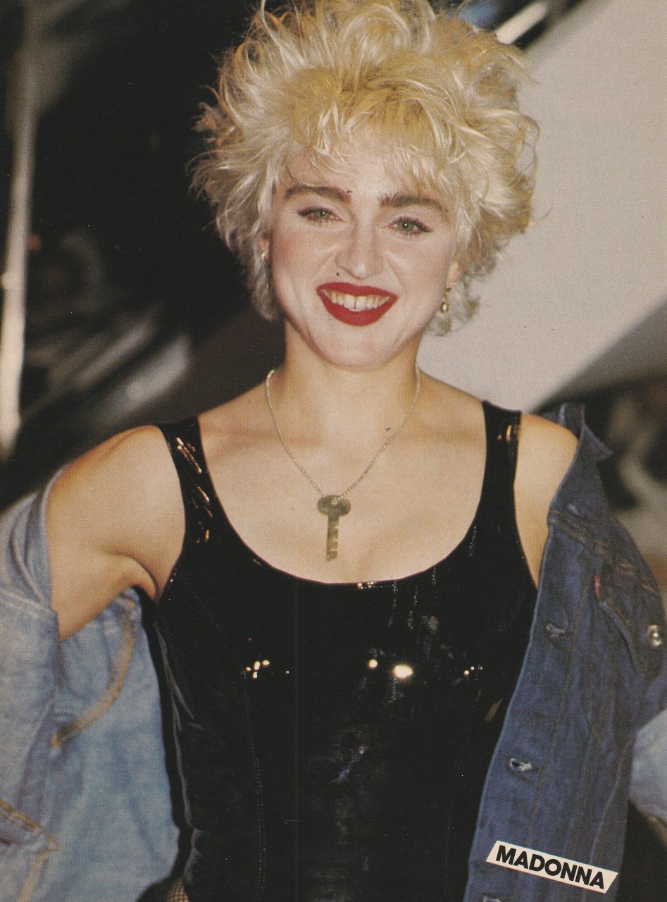 Madonna Beastie Boys teen magazine pinup clipping Hip Hop musicians pix 90’s - Image 2