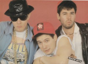 Madonna Beastie Boys teen magazine pinup clipping Hip Hop musicians pix 90’s