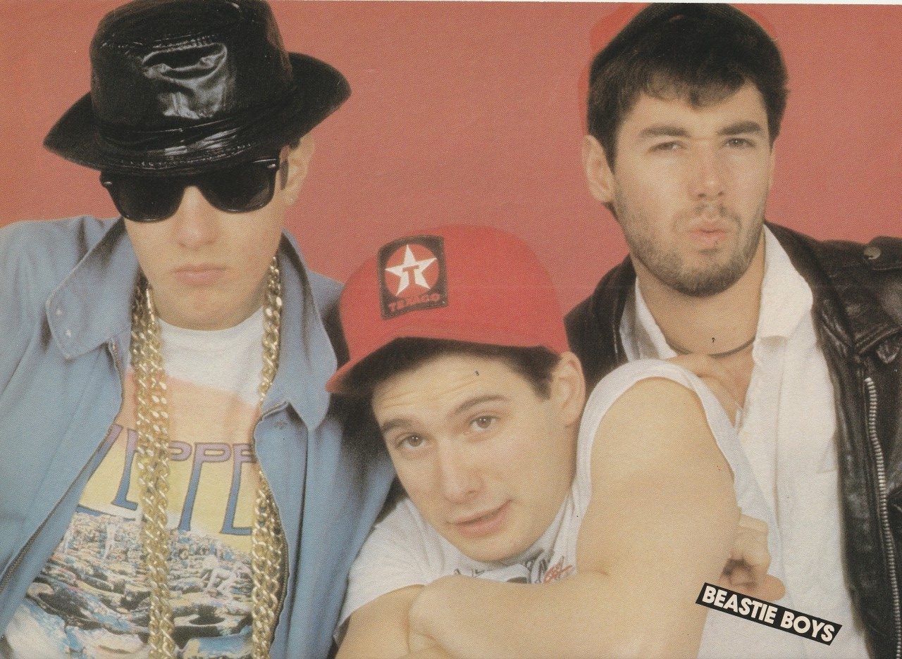 Madonna Beastie Boys teen magazine pinup clipping Hip Hop musicians pix 90’s