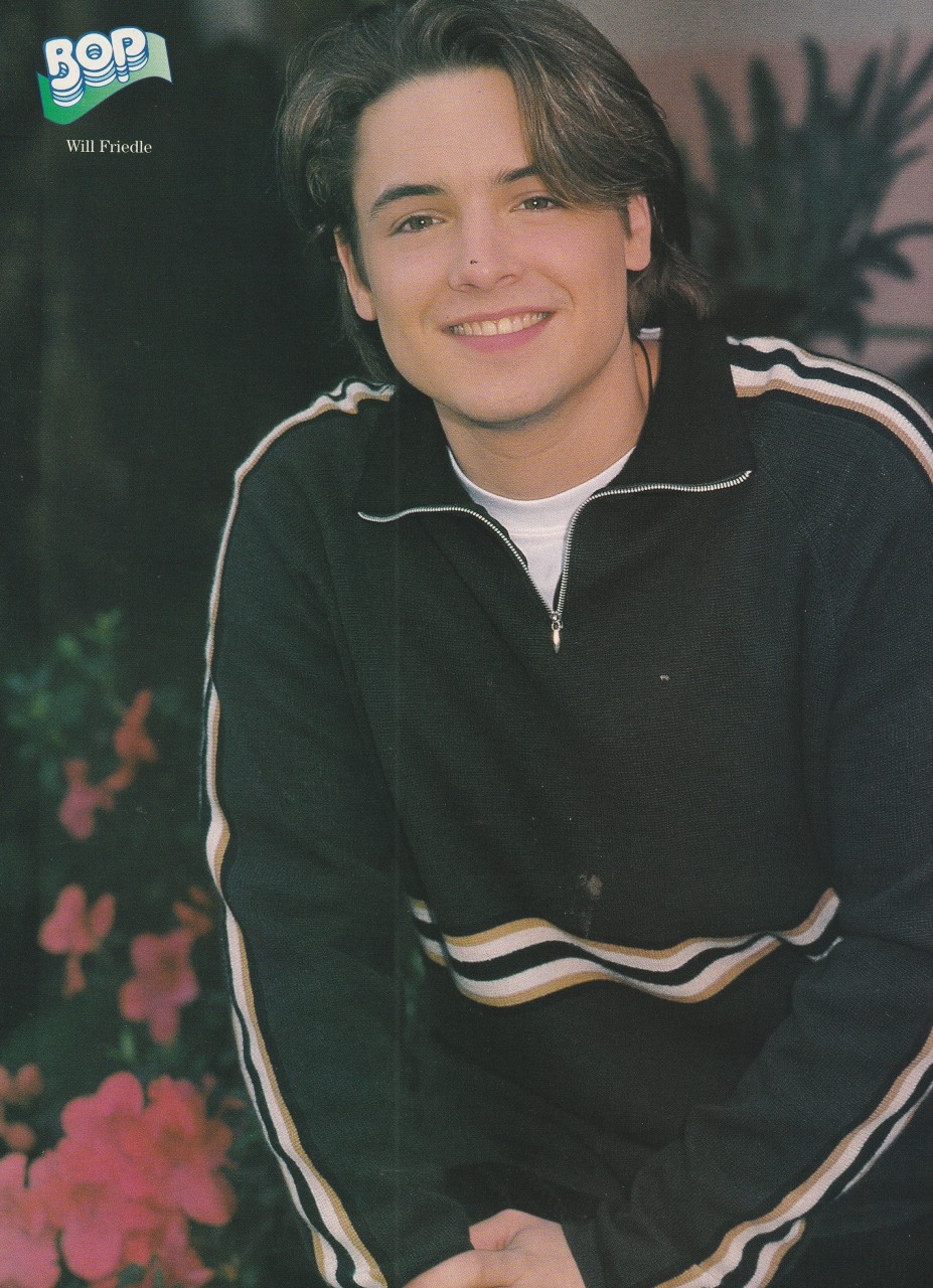 Chris O'donnell Will Friedle teen magazine pinup clipping Boy Meets World Bop