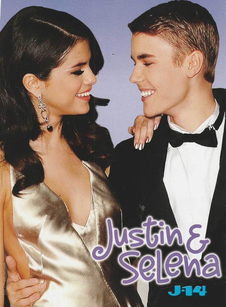 Liam Hemsworth Justin Bieber Selena Gomez teen magazine pinup clipping pix - Image 2