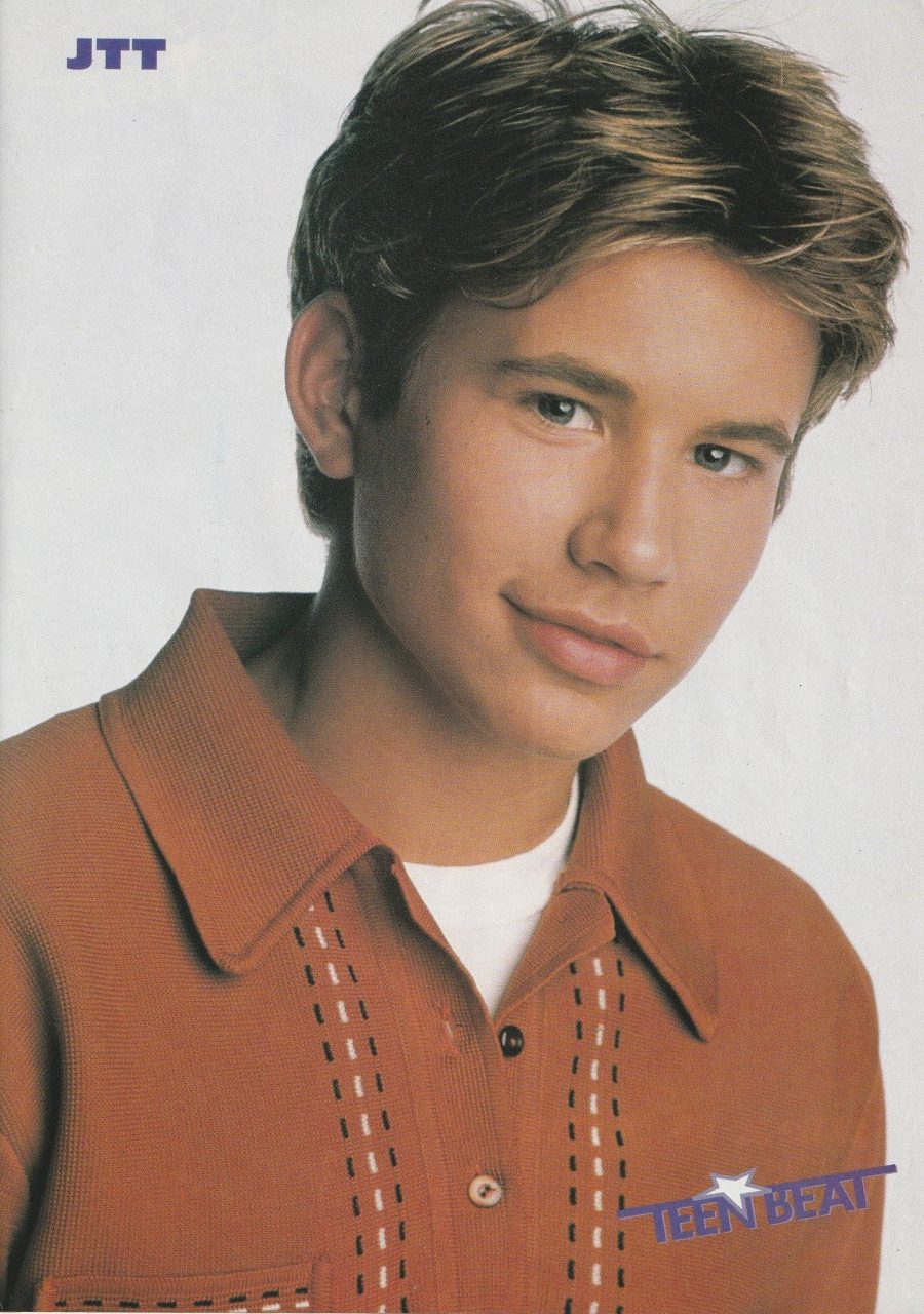 Alex D. Linz Jonathan Taylor Thomas teen magazine pinup clipping Home Alone 3 - Image 2