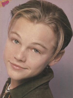Leonardo Dicaprio Jamie Walters teen magazine pinup clipping Parenthood pix