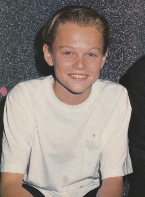 Leonardo Dicaprio Jason Priestley teen magazine pinup clipping Parenthood young