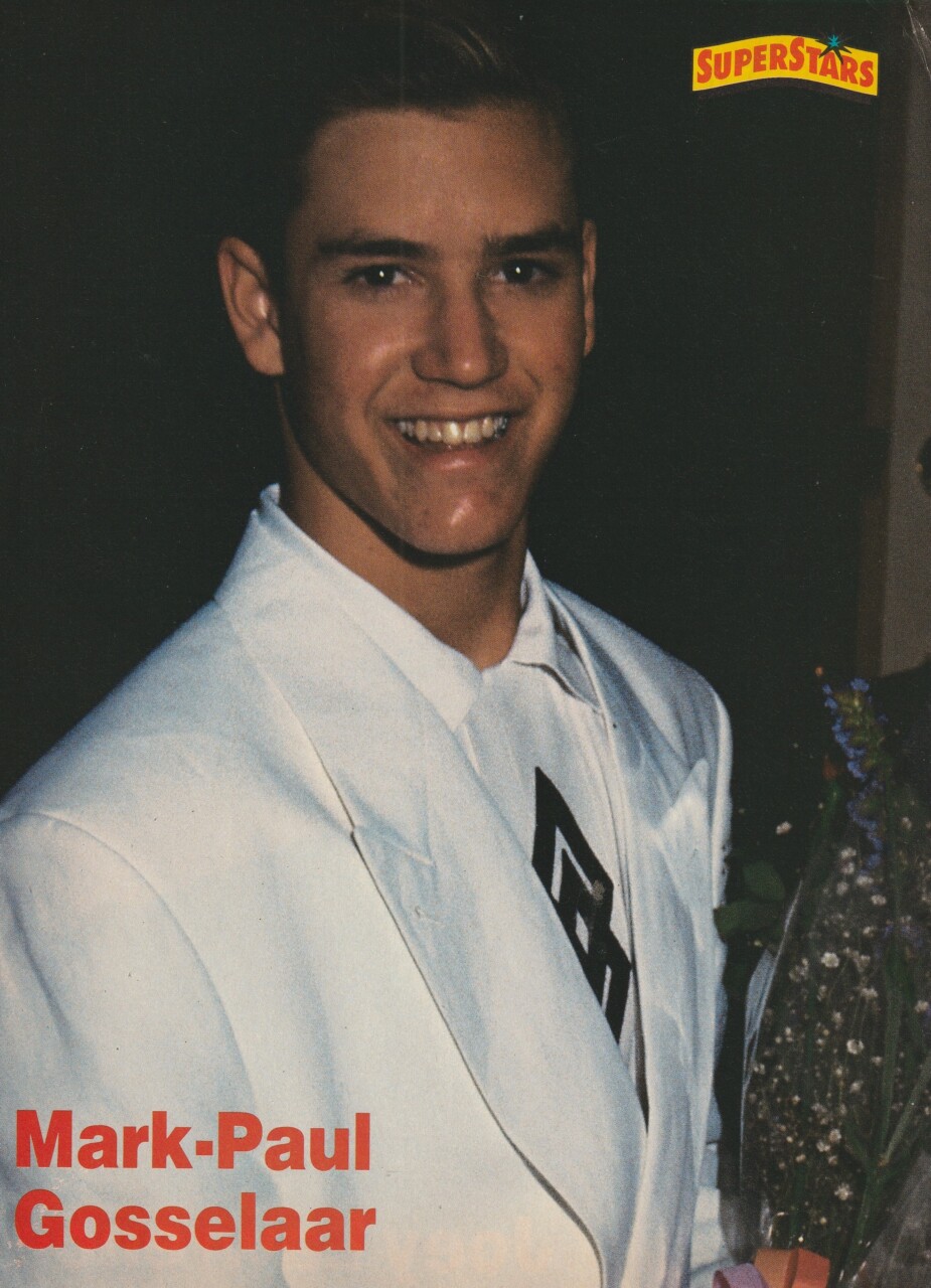 Joey Lawrence Mark Paul Gosselaar teen magazine pinup clipping Melissa and Joey - Image 2