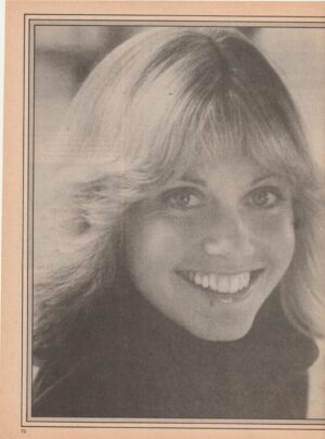 Olivia Newton John Brooke Shields teen magazine pinup child star Teen Beat pix