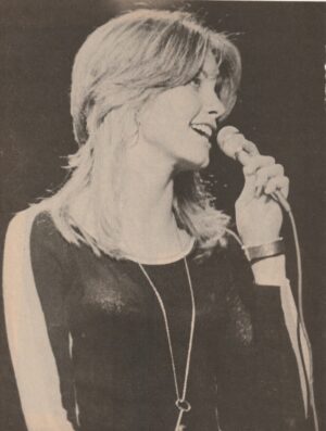 Olivia Newton John teen magazine pinup singer Teen Beat pic pix 16 mag
