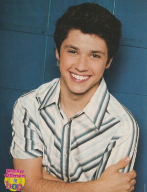 Ricky Ullman Ryan Cabrera teen magazine pinup clipping crossed arms Bop Pix