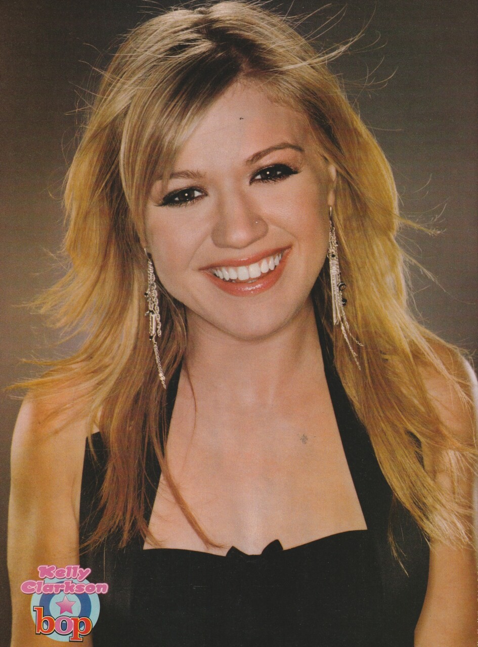 Ricky Ullman Kelly Clarkson teen magazine pinup clipping Bop Child Star Pix - Image 2