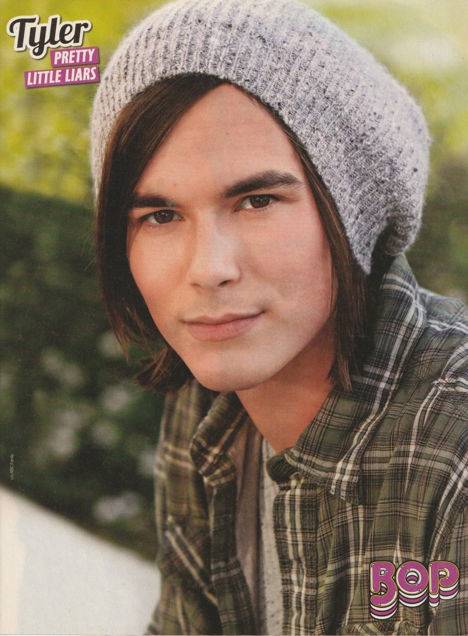 Kesha Tyler teen magazine pinup clipping vintage Pix Pretty Little Liars Bop - Image 2