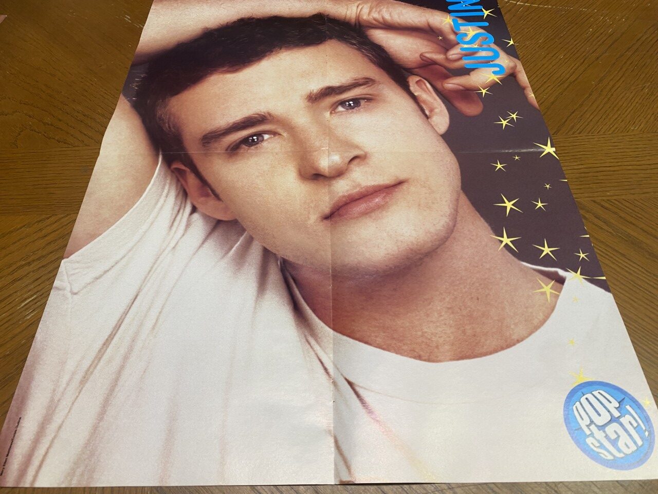 Hilary Duff Justin Timberlake Nsync teen magazine poster clipping headshot Pix - Image 2