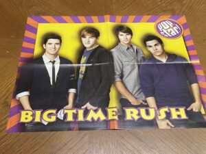 Big Time Rush Taylor Lautner magazine poster clipping Twilght modeling Twist Pix