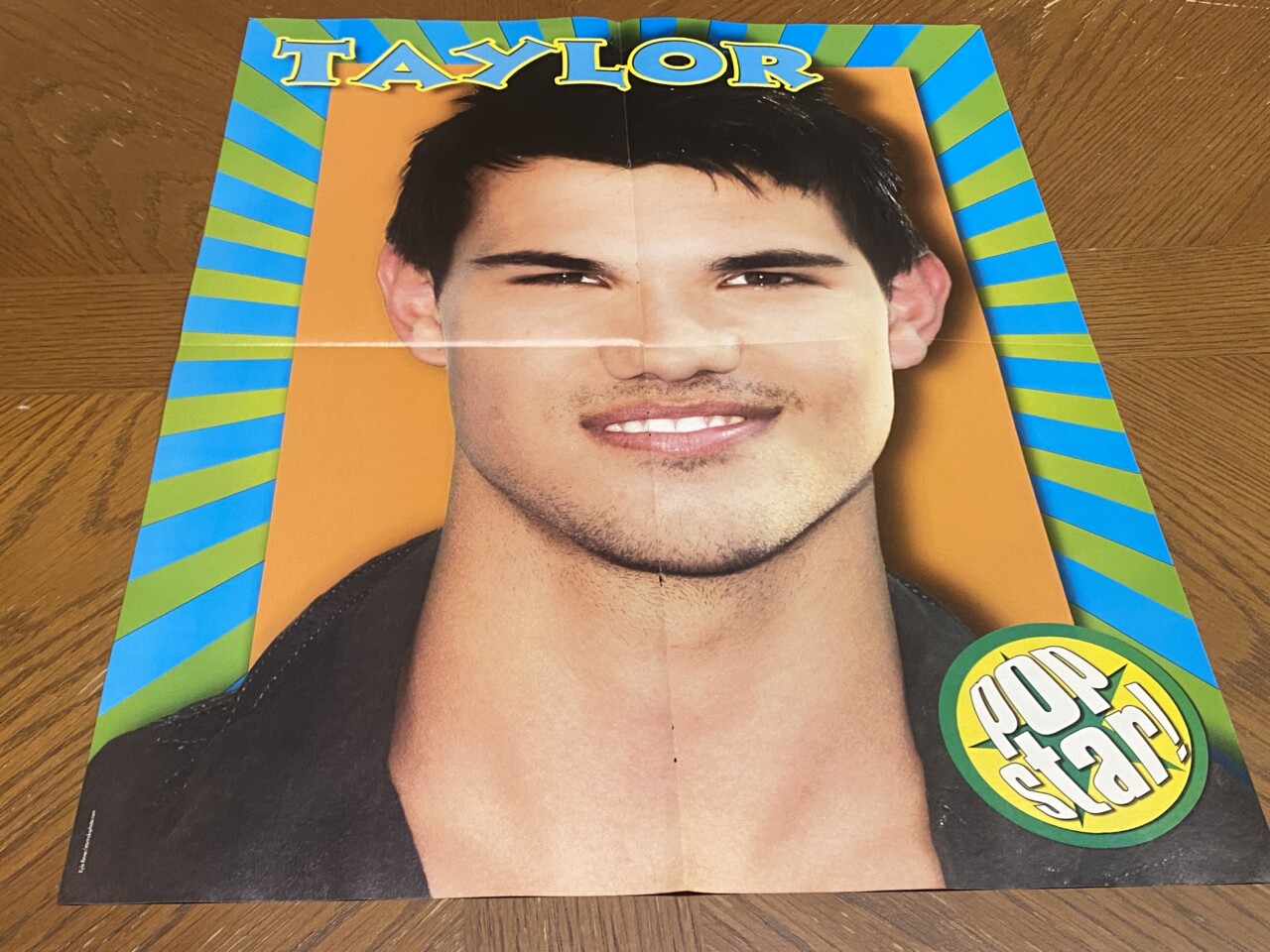 Big Time Rush Taylor Lautner magazine poster clipping Twilght modeling Twist Pix - Image 2