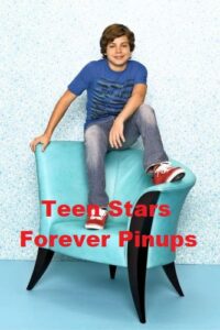 Jake T. Austin 4×6 or 8x10 Photo vintage picture child star chair teen idol Disney Pix