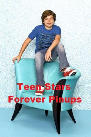 Jake T. Austin 4×6 or 8x10 Photo vintage picture child star chair teen idol Disney Pix