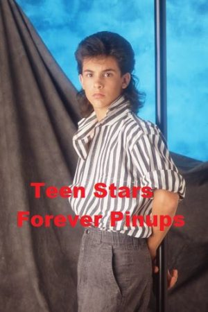 Jeremy Licht 4X6 or 8x10 Photo vintage picture child star pole hand behind back Bop Pix