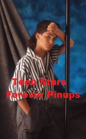 Jeremy Licht 4X6 or 8x10 Photo vintage picture child star pole hands sexy pose Bop