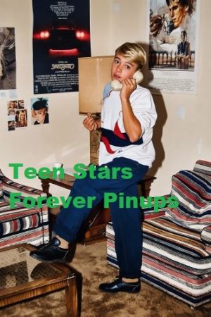 Ricky Schroder 4×6 or 8x10 photo vintage 80’s promo modeling home Silver Spoons Pix Bop