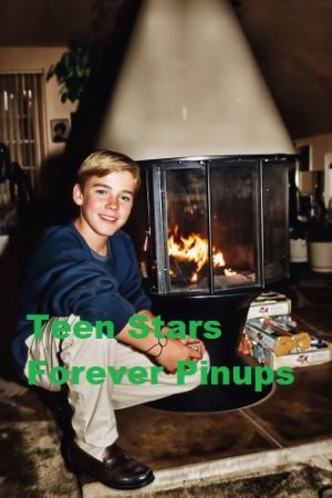 Ricky Schroder 4×6 or 8x10 photo vintage 80’s promo modeling home Silver Spoons Pix Bop