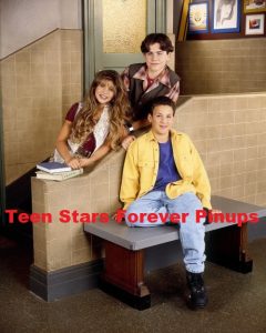 Rider Strong Ben Savage Danielle Fishel 4X6 or 8x10 photo vintage Boy Meets World Pix