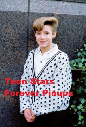 Danny Pintauro 4×6 or 8x10 photo vintage 80’s promo modeling white shirt pix young