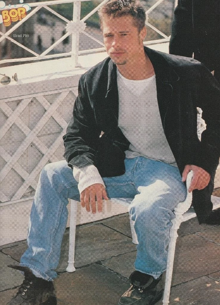 Rider Strong teen magazine pinup clipping Retro Bop teenager headshot pix - Image 2
