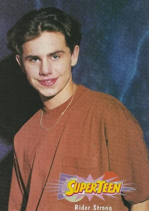 Rider Strong Graham Sack teen magazine pinup clipping Superteen Child Star Pix
