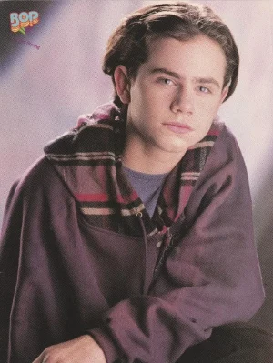 Rider Strong teen magazine pinup clipping Retro Bop Big Bopper 90’s teen idols