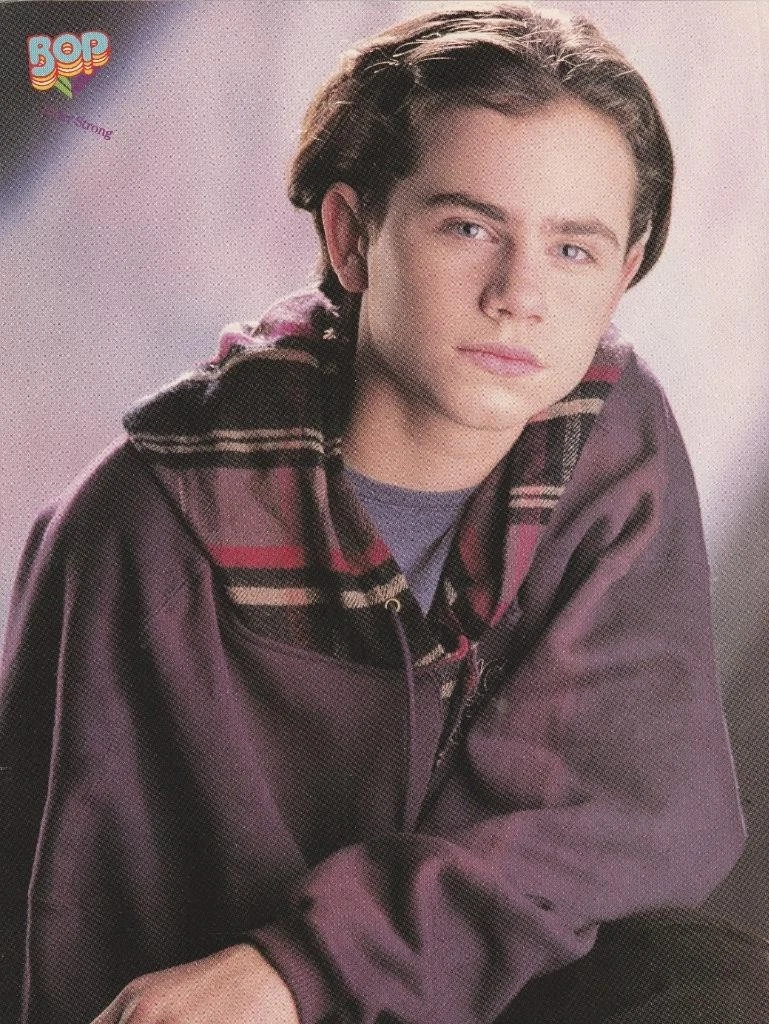Rider Strong teen magazine pinup clipping Retro Bop Big Bopper 90’s teen idols