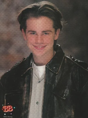 Rider Strong Will Smith teen magazine pinup clipping leather jacket Big Boppe