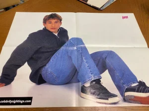 Jonathan Taylor Thomas Hanson teen magazine poster clipping Home Improvement Pix