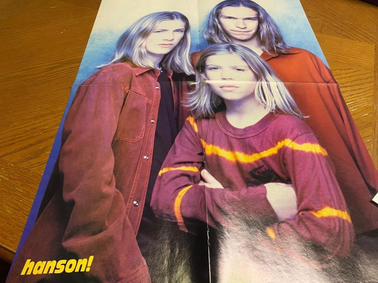 Jonathan Taylor Thomas Hanson teen magazine poster clipping Home Improvement Pix - Image 2