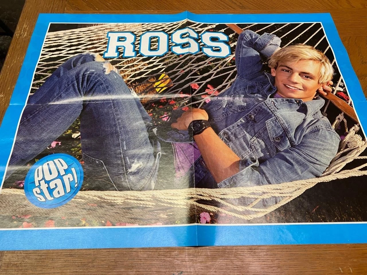 Ross Lynch Fifth Harmony teen magazine poster clipping 5th Harmony Hammock Pix