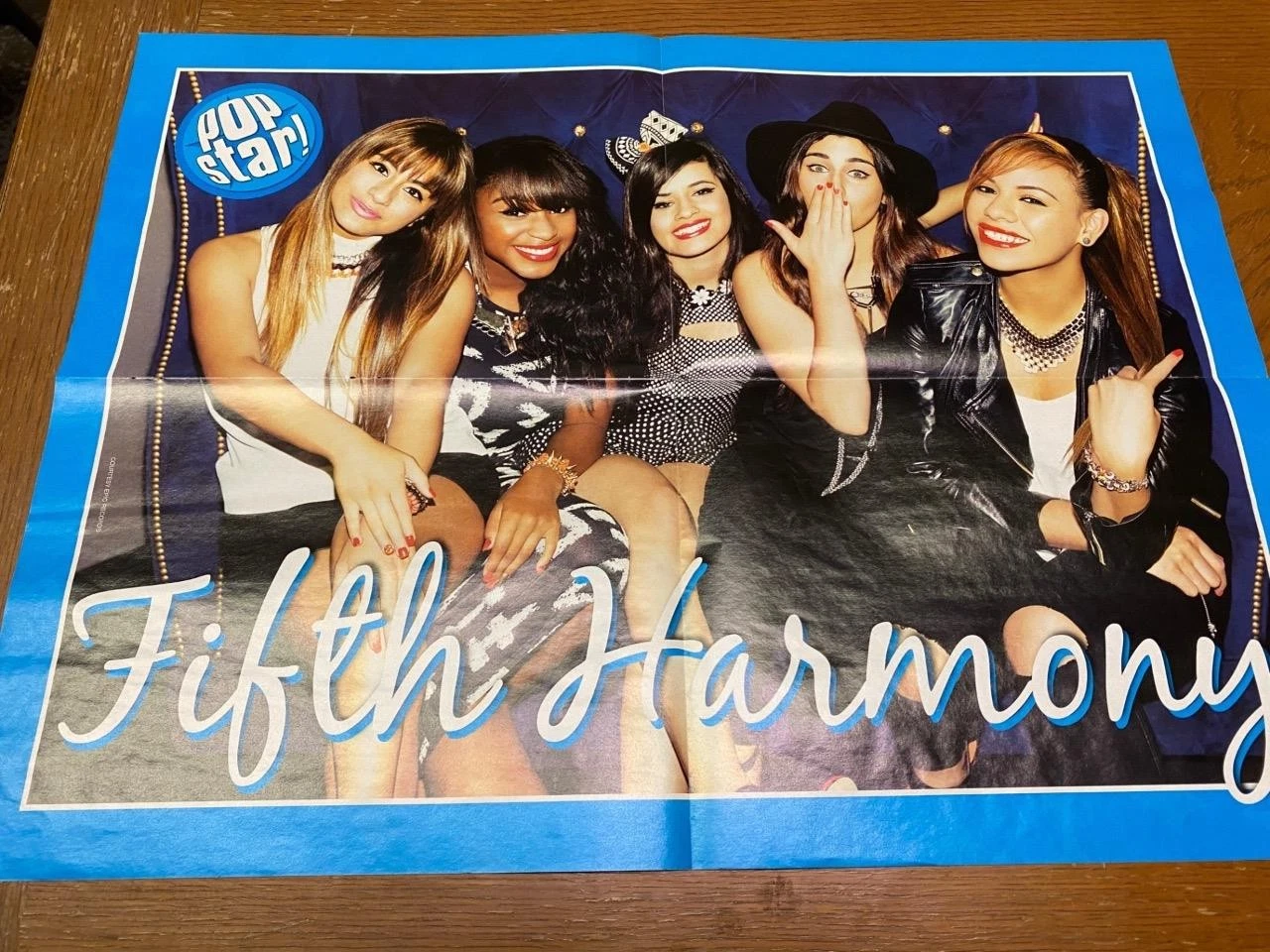 Ross Lynch Fifth Harmony teen magazine poster clipping 5th Harmony Hammock Pix - Image 2
