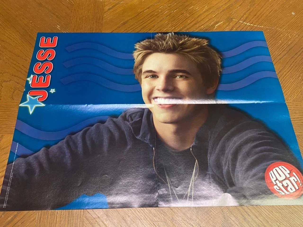 Miley Cyrus Jesse Mccartney teen magazine poster clipping Pre teen jeans pix - Image 2
