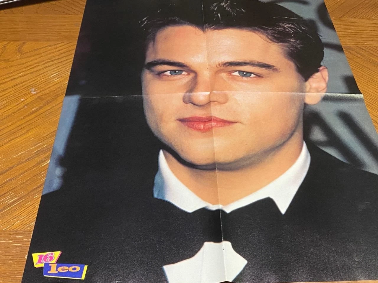 Leonardo Dicaprio Backstreet Boys teen magazine poster clipping leather jackets